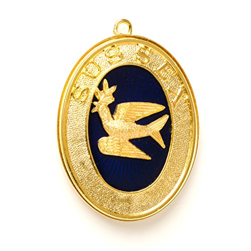 Cadeau maçonnique pour homme avec le bijou de collier Provincial Craft