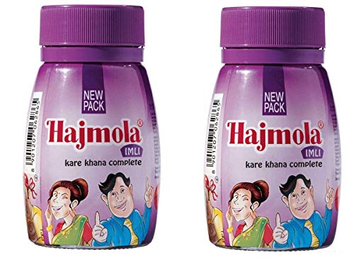 Dabur Hajmola Imli (Tamarind) zoet & kruidig na maaltijd verteren 2 x (120 tabletten)