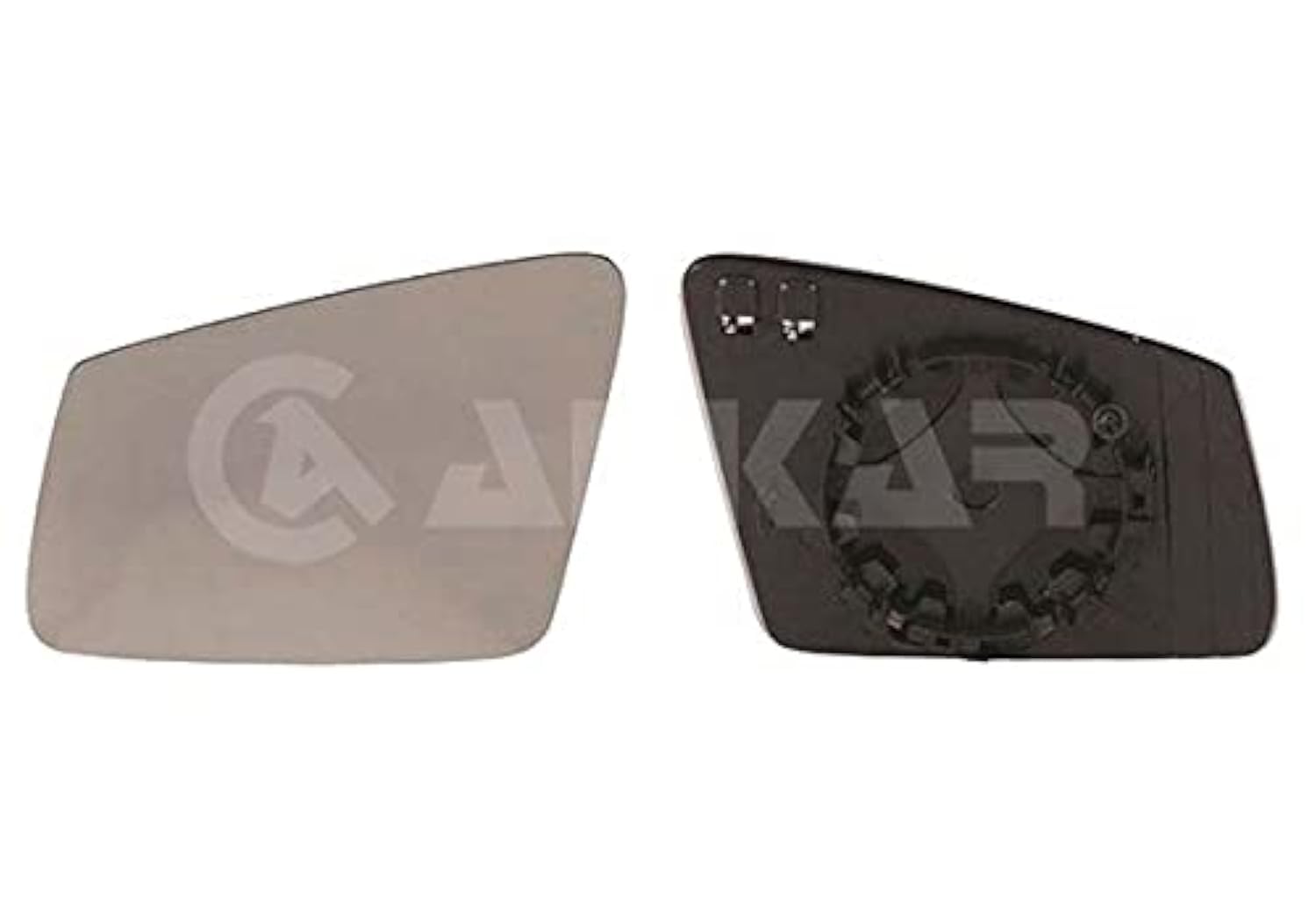 Alkar 6472709 - Vetro Specchio, Specchio Esterno - 4