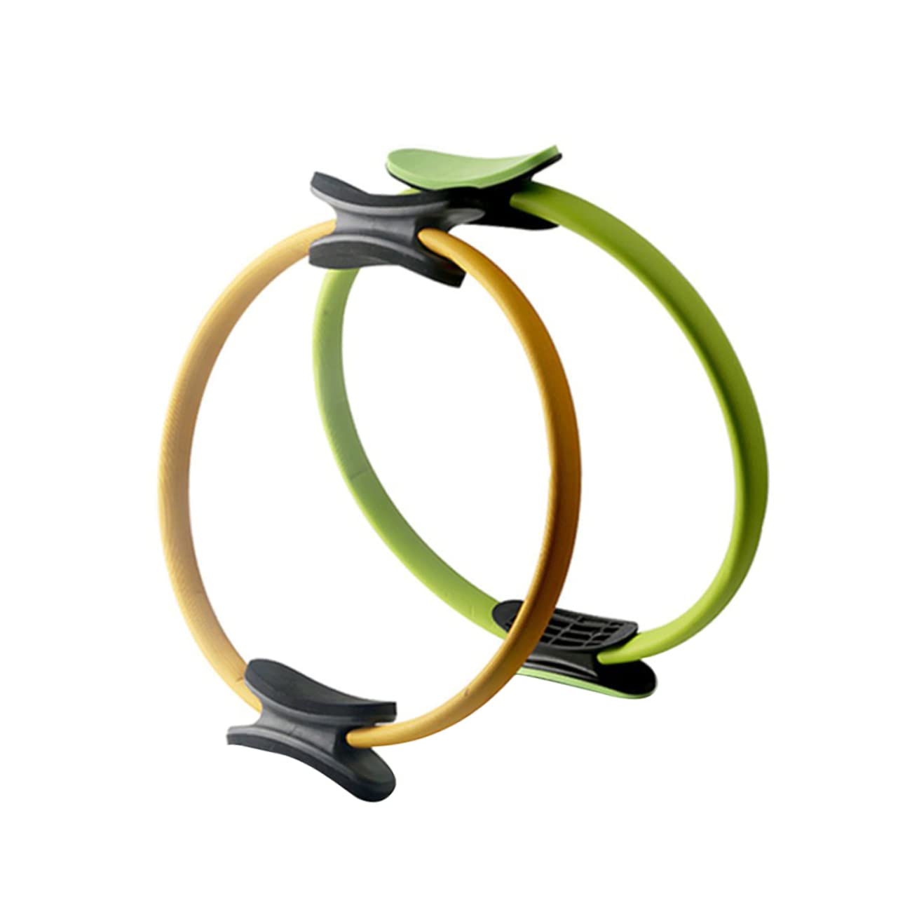 Toddmomy Ring Yoga Auxiliary Loop Exercise Ring for Inner Thighs Upper Arms Chest Pelvic Muscles Random Color