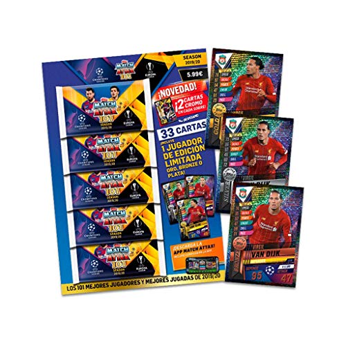 Preisvergleich Produktbild Topps 61120262 Match Attax 101 Multipack 2019 / 2020