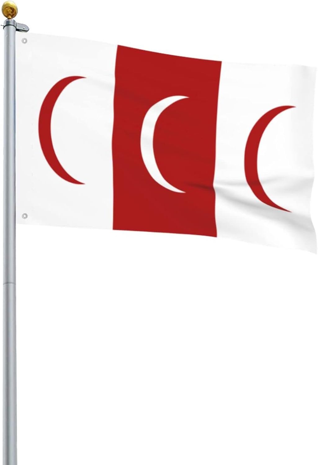 POOEDSO Flag of Adal Sultanate Flag 2x3 FT Outdoor Banner