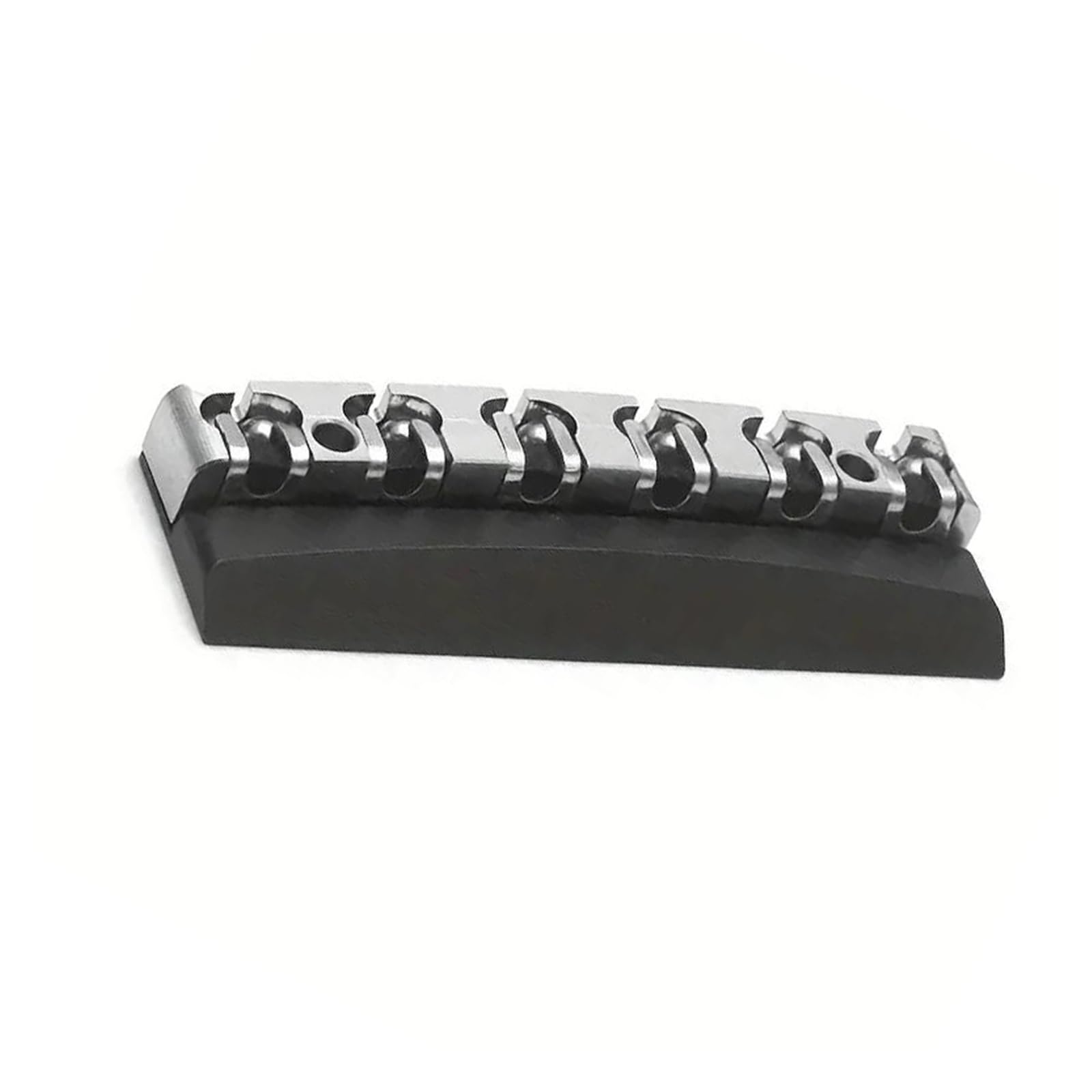 Sostituzione Del Dado A Rulli In Acciaio Inossidabile Da 43 Mm Per Chitarra Sostituzione Del Capotasto Per Chitarra | Consente ai musicisti di abbinare l'estetica della propria chitarra pur mantenendo un'elevata funzionalità e durata