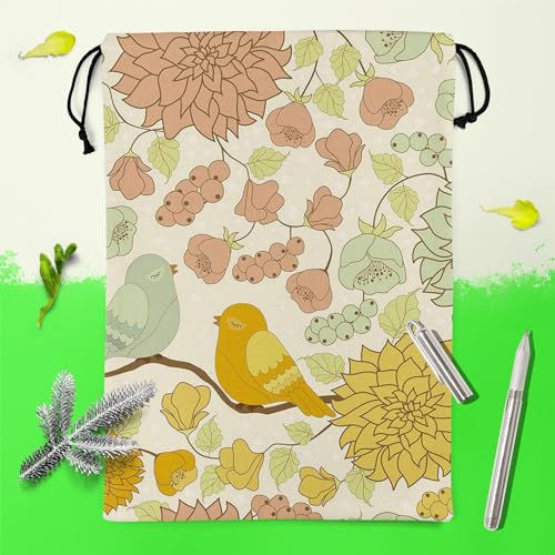 Image of ArtzFolio Beautiful Morning | Reusable Sack Bag | Bag for Gym, Storage, Vegetable & Travel