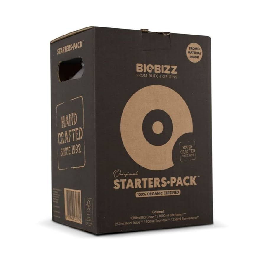 Amazon.com : Biobizz Starters Pack : Fertilizers : Patio