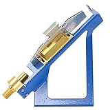 CORHAD 1Stk Federstock Befiederung Biegewerkzeug Jagdwerkzeug DIY Pfeilreparaturwerkzeug Pfeilfedern Reparatur Federn kleben Pfeilfedern befestigungszange Zubehör zum Bogenschießen Blue