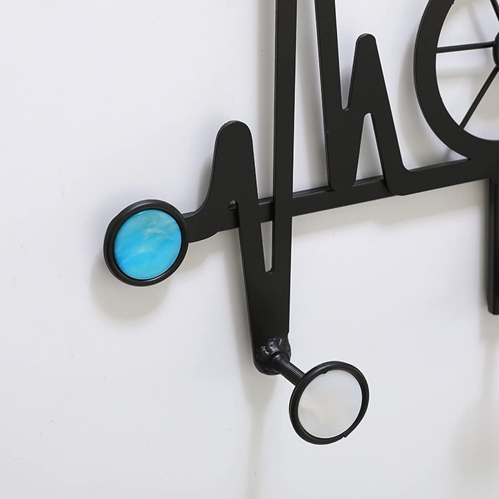 Wall Mounted Coat Rack Wall Mounted Coat Rack Home Wall Hangers Creative Three-Dimensional Decorative Hooks Bedroom Living Room Entryway Coat Rack Storage Benches (Brass)