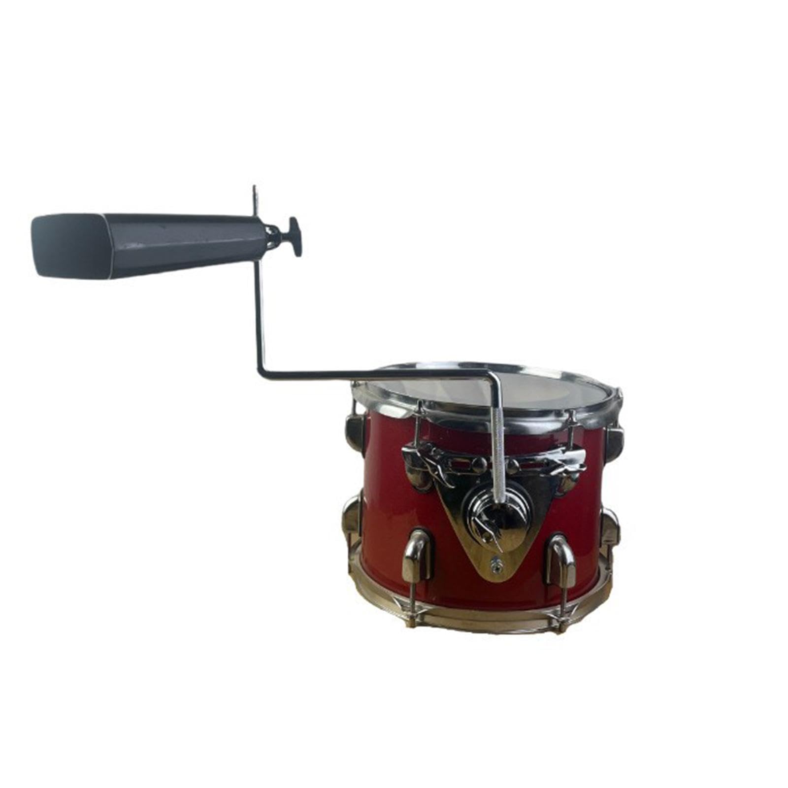 Hardware per Montaggio Su Cerchio di Sospensione per Tamburo Tom Supporto per Percussioni Ad Alte Prestazioni