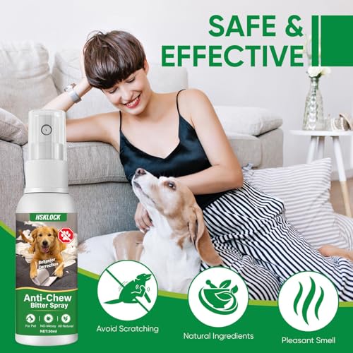 Pdtxcls 03CATSPRAY1 Bitterapple Spray For Dogs To Stop Chewing thumb #2