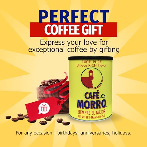 Cafu00e9 El Morro Dark Roast Espresso