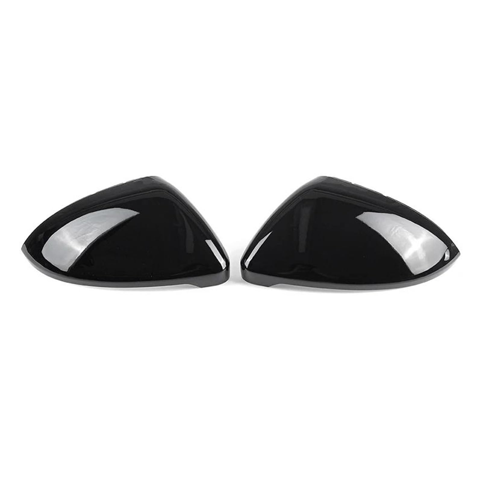 Coques de rétroviseur noir brillant pour Golf 7 modèles de 2015 à 2020 - 7