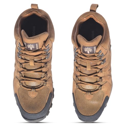 Image of Woodland Men's Leather Fashion Boot