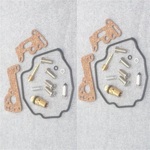 Kit diafragma carburador motocicleta Yamaha Virago XV535 repuesto de juntas XV 500