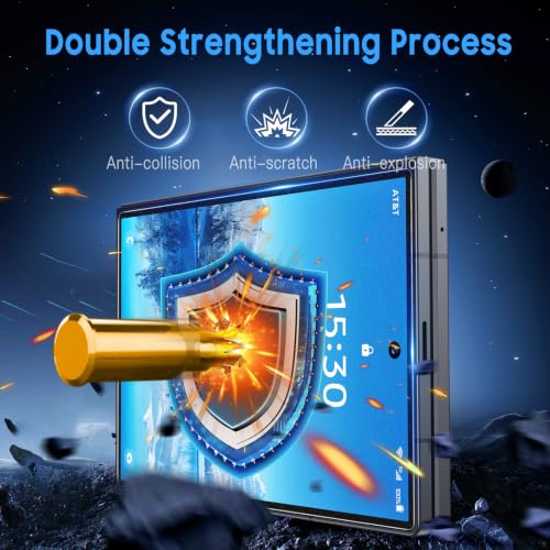 Image of Uyiton for Samsung Galaxy Z Fold 8 Matte Screen Protector - 2 Pack