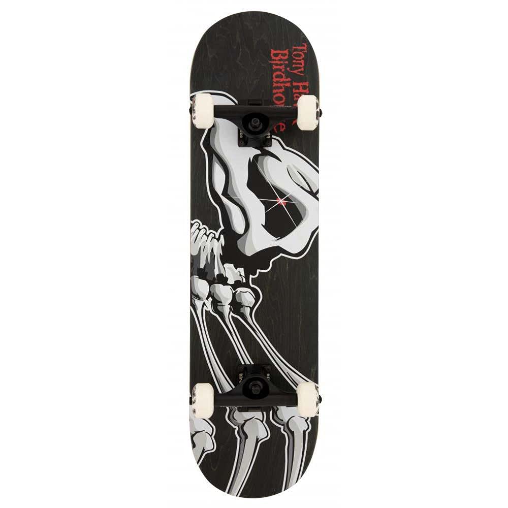Birdhouse Stage 3 Komplett-Skateboard, Falcon 1, Schwarz, 20,6 cm