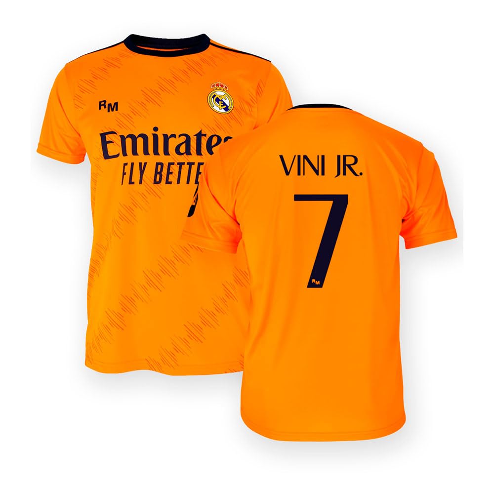 Real Madrid Vini Jr. 24/25 Season Away Jersey Adult XXL Replica