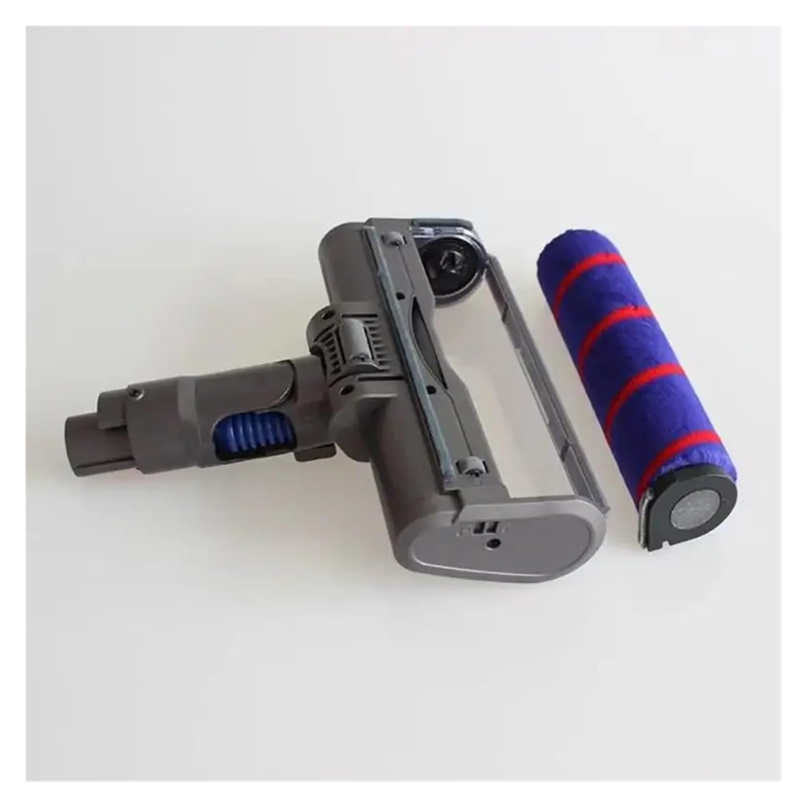 Tête De Brosse En Velours Compatible Avec Les Aspirateurs Dyson V7, V8, V10, V11, V15, V8 Slim, SV10, SV12, SV14, SV10k. Pièces De Rechange