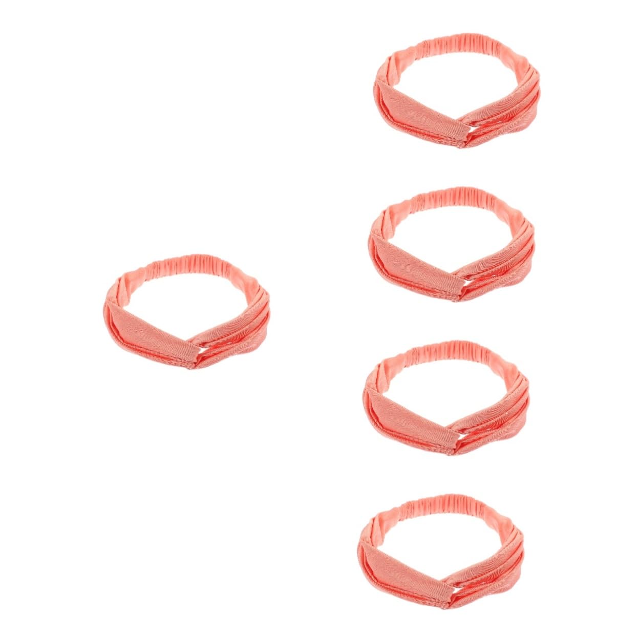 Sosoport 5piezas Banda De Sudor Multifuncional para Deporte Diadema Práctica y Elegante Absorbente y Transpirable para Yoga y Ejercicio