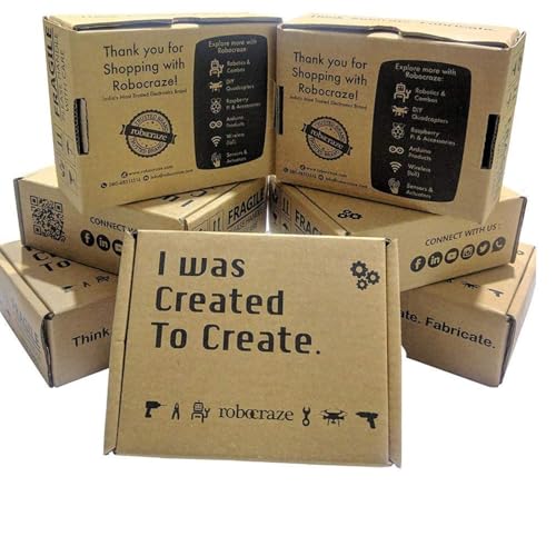 Image of Elecrow Crowbits Hello Kit Programming Learning Kit | 7 Module STEM Robotics Kit for Kids, Coding & Electronics Projects for Schools & Beginners | Interactive Hands-on Learning, Modular Design