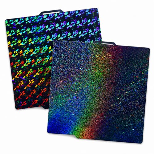 HIKUDIY H1H Holographic Build Plate for Bambu Lab X2D/P2S/P1S/A1/X1/X1E/P1P