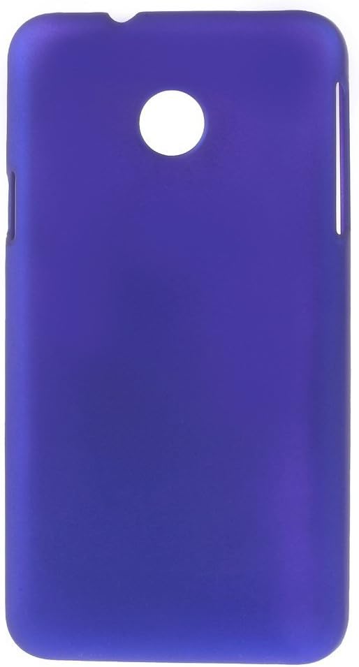 Matte Rubberized Plastic Case for Huawei Ascend Y330 - Non-Retail Packaging - Blue