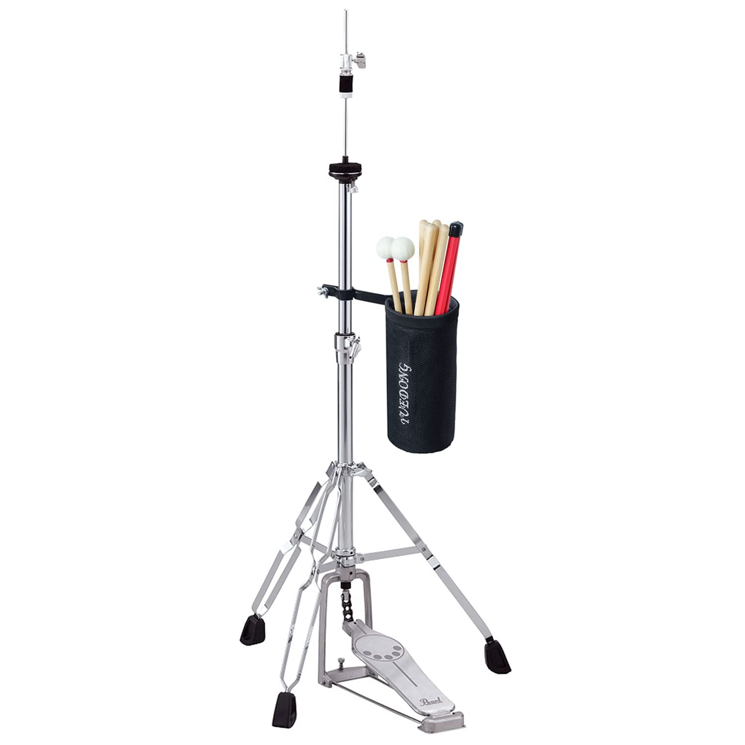 Pearl H-830 Hi-Hat stojak na pałeczki perkusyjne + uchwyt Keepdrum DSC01