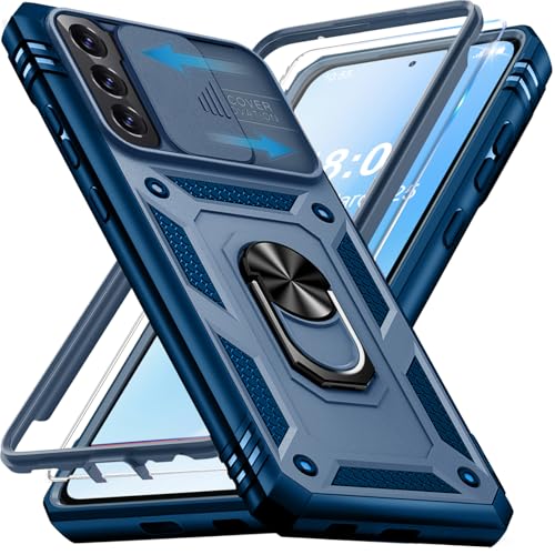 Coque Samsung Galaxy S21 FE 5G antichoc Giyer résout les risques de chutes