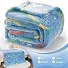 Jekeno Gaming Gamer Gifts Toys for Kids Boys Glow in The Dark Blanket Video Game Controller Gamepad Throw for Teen Girls Toddlers Teenage Son Boyfriend Adults Birthday 50"x60" #5