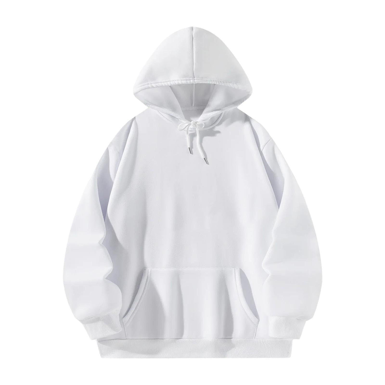nivaa Women Hoodies Sweatshirt Pullover Hooded Sweatshirt for Work Office Shopping XL-picture-14