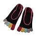 Produktbild Yalatan Womens Summer Anti-slip Socks Cotton Five Finger Sports Socks
