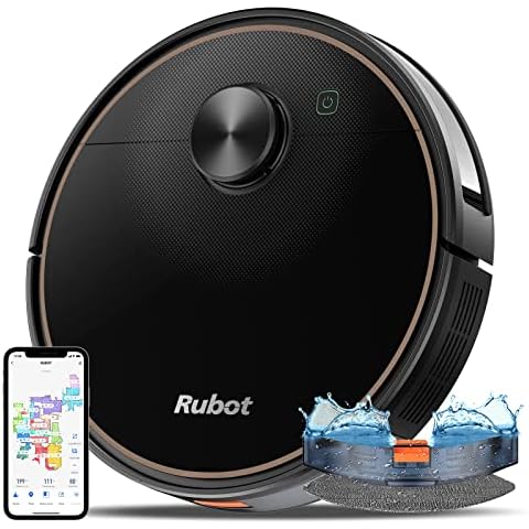 Saugroboter mit Wischfunktion 4500Pa Staubsauger Roboter Cover