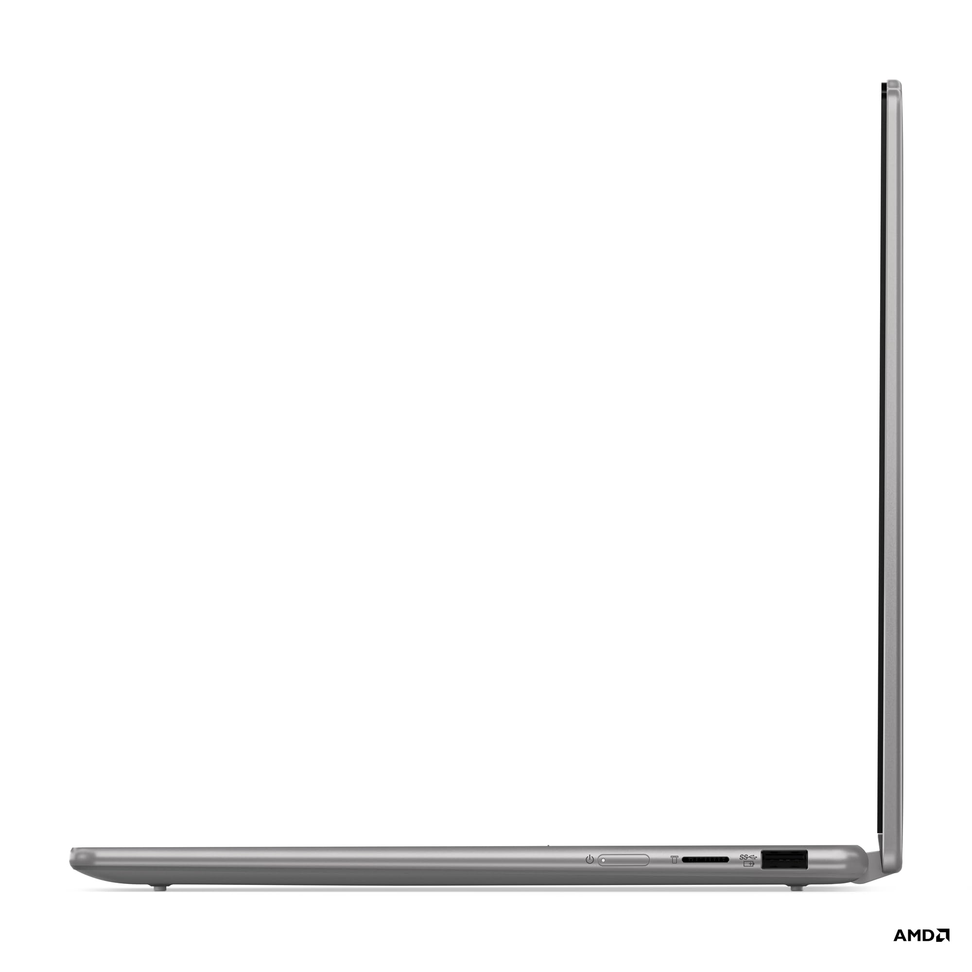 Lenovo Yoga 7 2-en-1 14AHP9 - Ordinateur Portable AI 14'' WUXGA OLED (AMD Ryzen 5 8640HS, RAM 16Go, SSD 512Go, AMD Radeon 760M Graphics, Windows 11 Home) Clavier rétroéclairé AZERTY Français - Gris