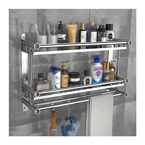 Estante de almacenamiento de pared para optimizar el espacio en su mesa de lavado 2