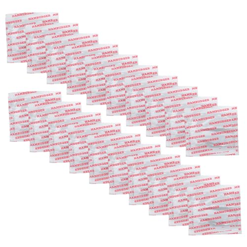 CIYODO Food Truck Serving 50pcs Insulated Bbq Sandwich Wrap Heat Seal Aluminum