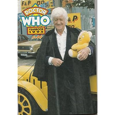 Dr. Who Yearbook 1995