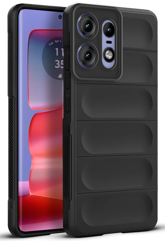 Mr. Case Liquid Silicone Case for Motorola Moto Edge 50 Pro 5G | Comfort Grip Soft Touch Matte TPU | - Black (B0D1RHFCQ1) Amazon Price History, Amazon Price Tracker