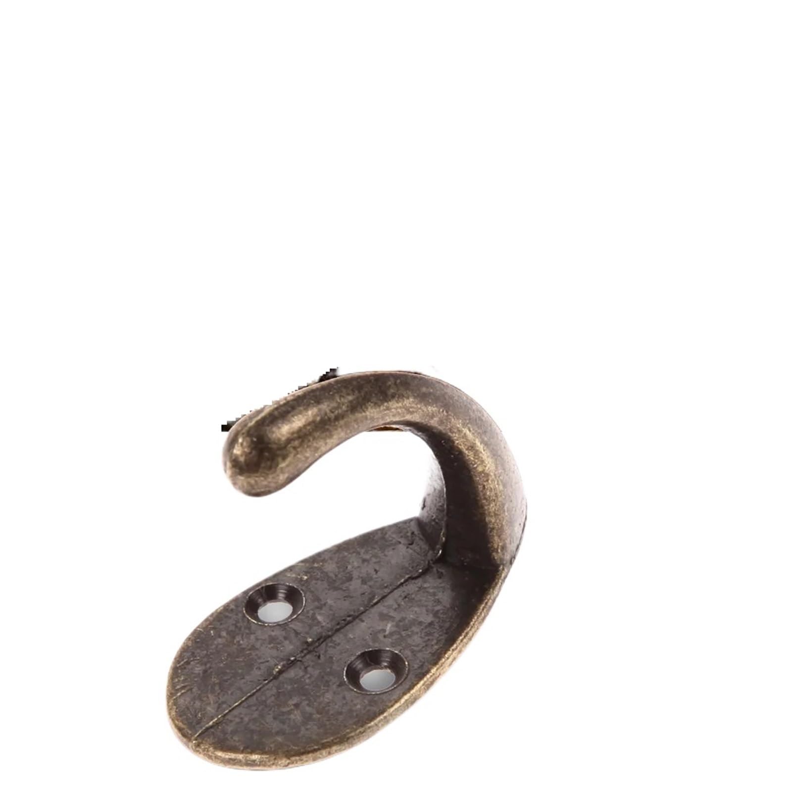 Yusuzh Type 2 10Pcs Vintage Cloth Coat Bag Hat Hanging Hooks Bronze Wall Clothes Hook For Key Towel Bags For Mudroom,Closet(Type 2)