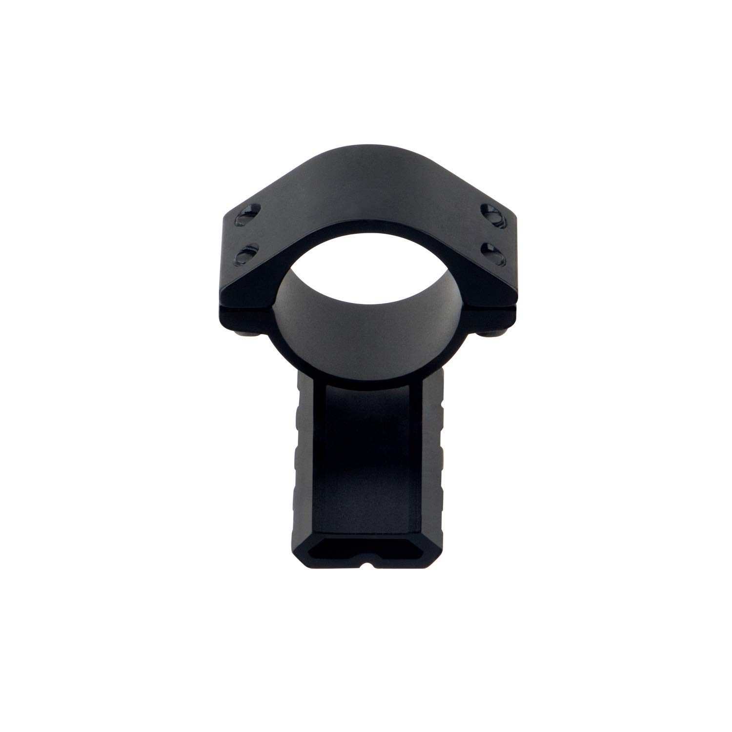 Supporto per barilotto per Binario 25,4 mm Adattatore per Anello per Binario con 20mm Weaver Picatinny Supporto per Binario Staffa Esterna Torcia elettrica Puntamento Staffa