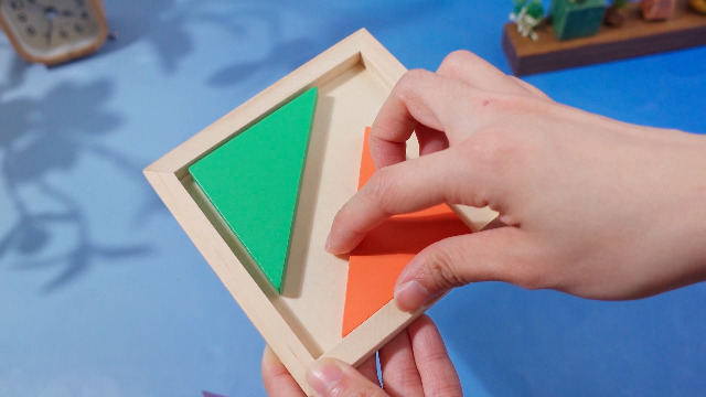 Amazon.com: Shappy 36 Pieces Wooden Tangram Puzzles for Kids