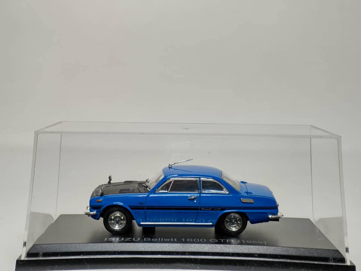 いすゞ・ベレット1600GTRアシェット1/18EXスケール国産名車コレクション Amazon | ○11 アシェット 定期購読 国産名車コレクション VOL.11