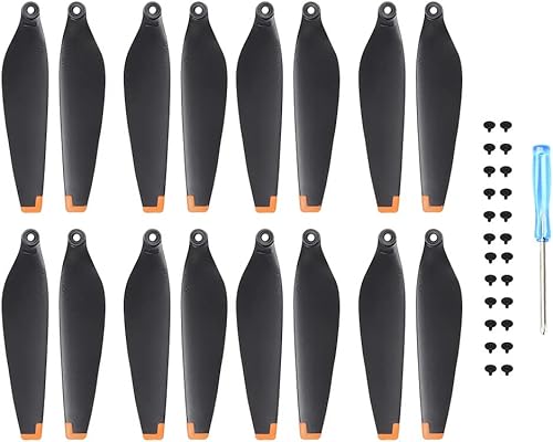 16 hélices Mini 4 ProMini 3 Pro con tornillos de liberación rápida, accesorios compatibles con accesorios DJI Mini 3 ProMini 4 Pro