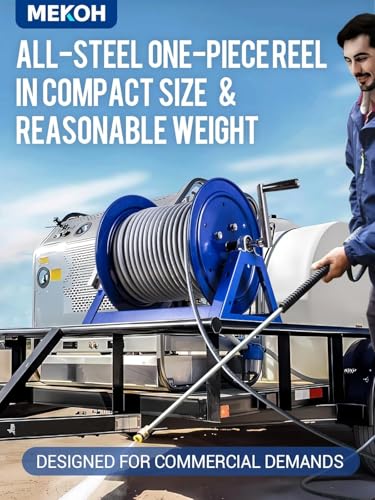A-Frame High-Capacity Hose Reel