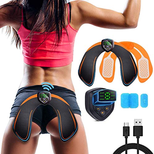 YongGe Hips Trainer, Electric Hips Trainer, Abs Stimulator Buttock Muscle Toner Smart Butt