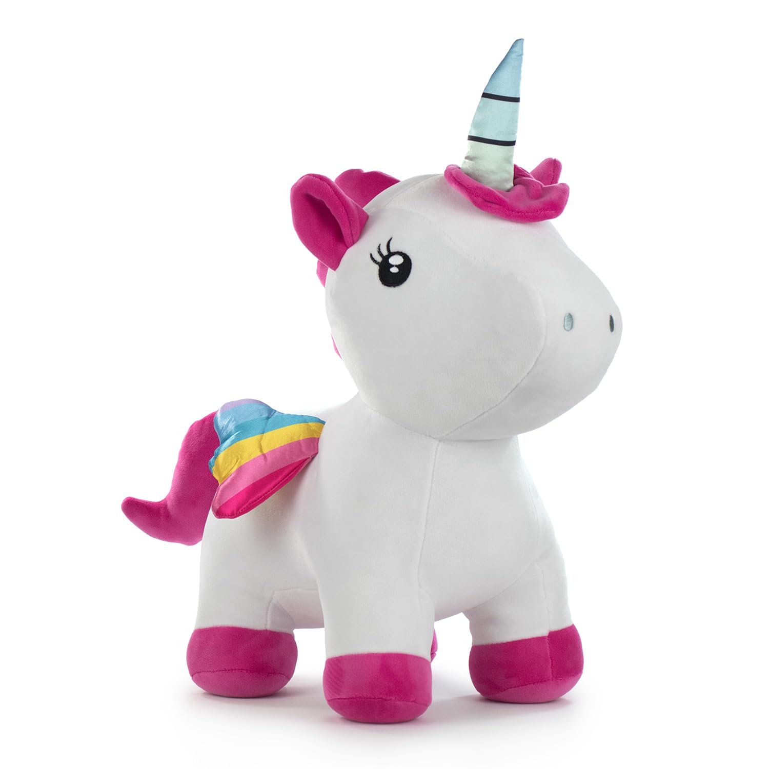 Plush Unicorn - Fantasy Unicorns Collection - Different Sizes and Colours to Choose From (White 45cm)