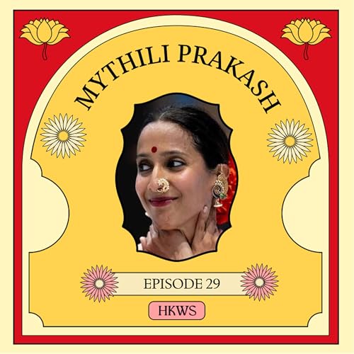 Mythili Prakash - Through my dance practice, I want to blur the lines between a Goddess on a pedestal and a human woman