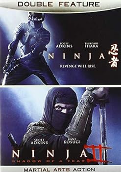 DVD Ninja Double Feature Book