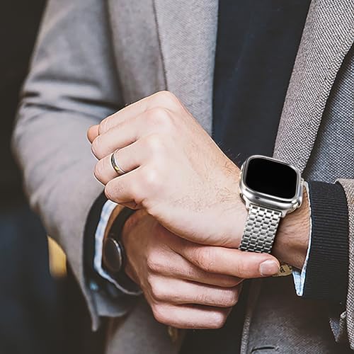 Upeak Cinturino in Acciaio Inossidabile