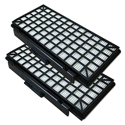 PakTrade 2X Filtro Hepa para Aspiradora Bosch BSGL52200, BSGL52225, BSGL52231, BSGL52235, Freee Home Professional BSGL5PRO1