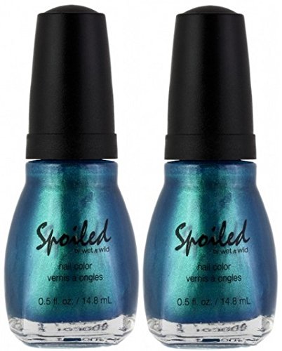 WET N WILD Spoiled Nail Color GOOD KARMA (PACK OF 2)
