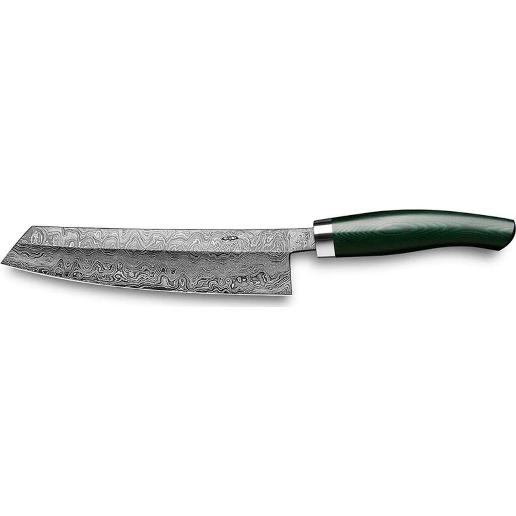 Nesmuk Exklusiv C100 Chefs Knife - Micarta Green